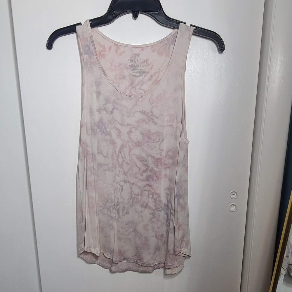 Tie Dye Tank Top!